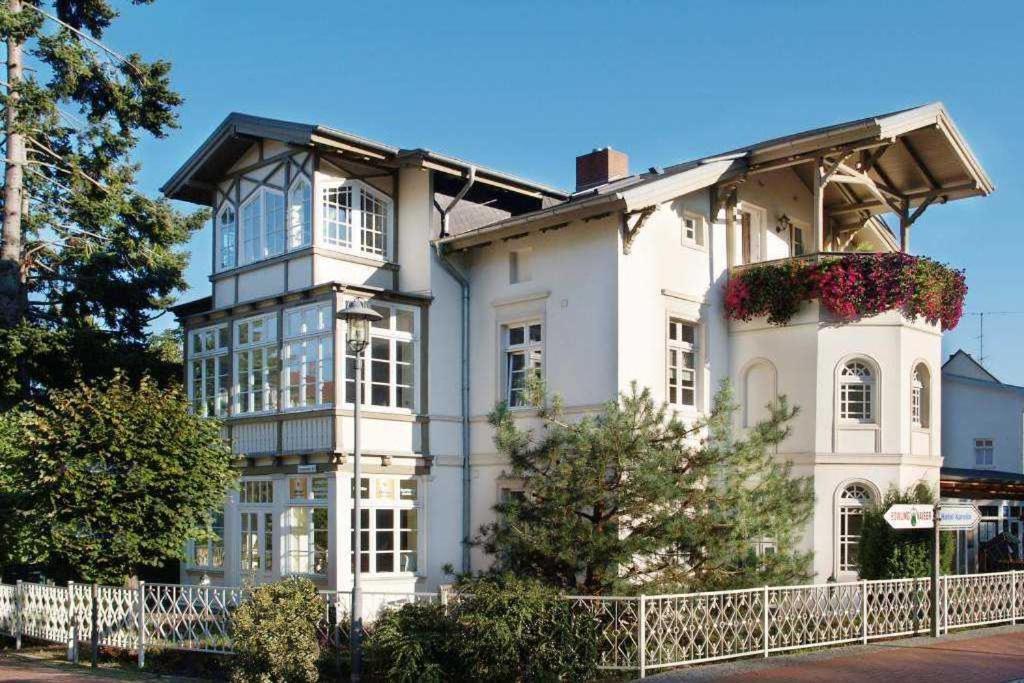 Villa Brunnenstraße, App 1 Heringsdorf  Exteriör bild