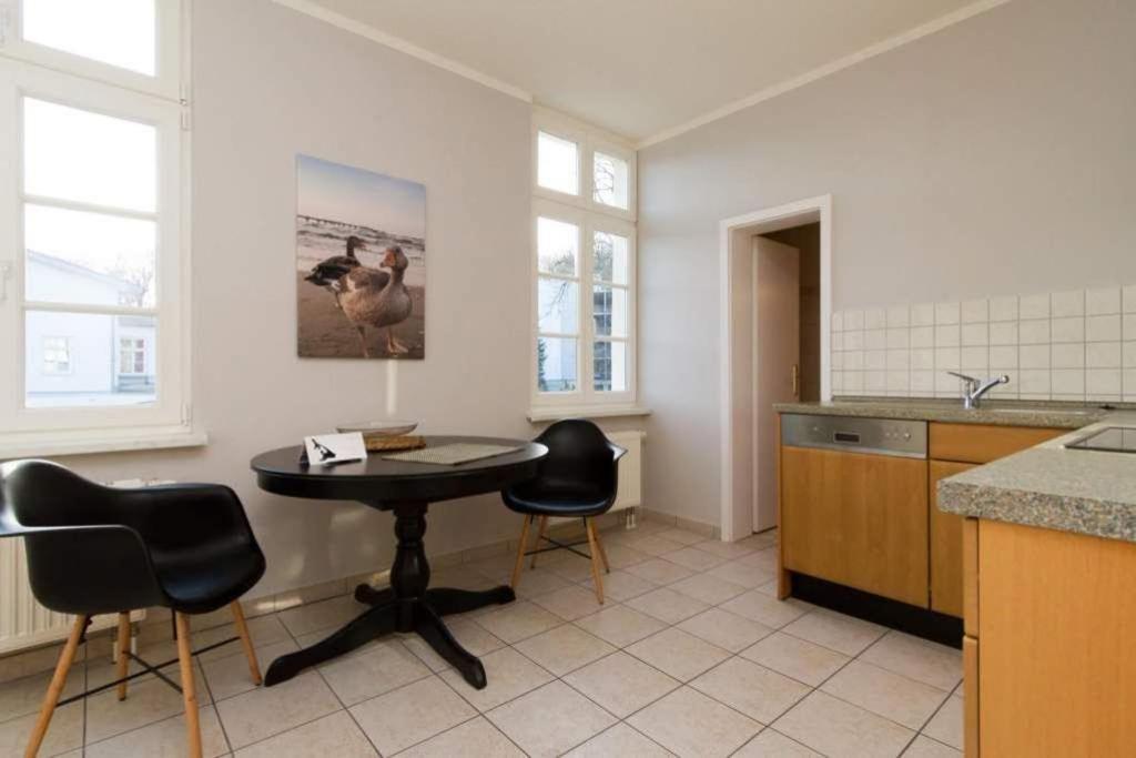 Villa Brunnenstraße, App 1 Heringsdorf  Exteriör bild
